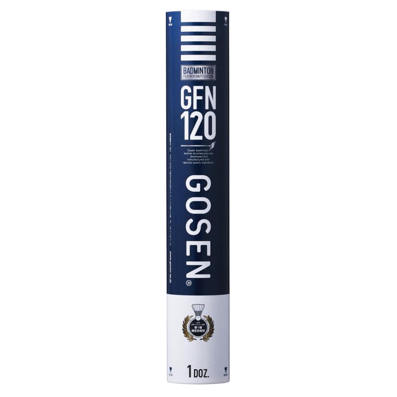 GOSEN（ゴーセン） バドミントン シャトルコック GFN120 日本