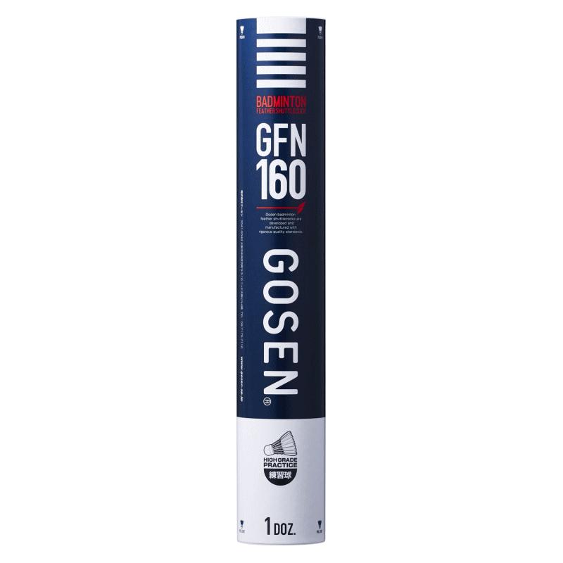 GOSEN GFN160 バドミントン シャトルコック 10ダース　未使用 GOSEN（ゴーセン） バドミントン シャトルコック GFN160 10ダース