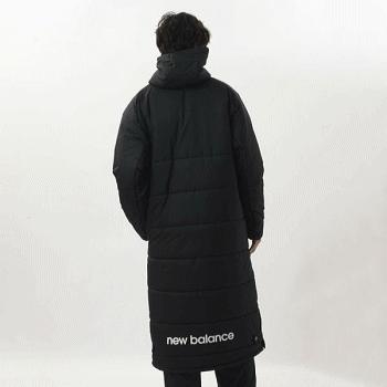 newbalance ニューバランス ベンチコート ロングコート 中綿コート パ
