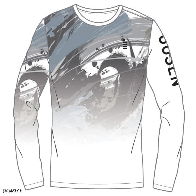 GOSEN（ゴーセン） 長袖Tシャツ 昇華ロングスリーブTシャツ 練習着