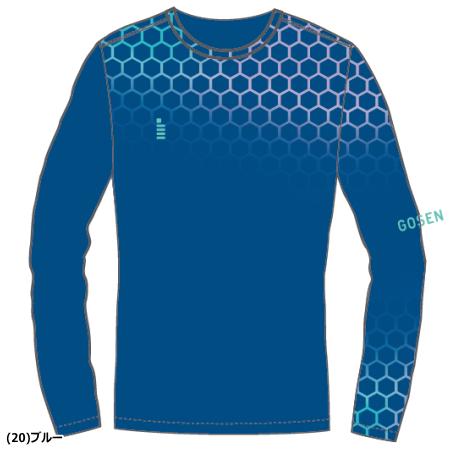 GOSEN（ゴーセン） ロングスリーブTシャツ 長袖シャツ ロンティー