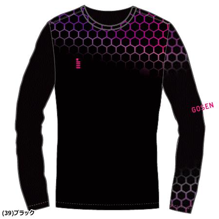 GOSEN（ゴーセン） ロングスリーブTシャツ 長袖シャツ ロンティー