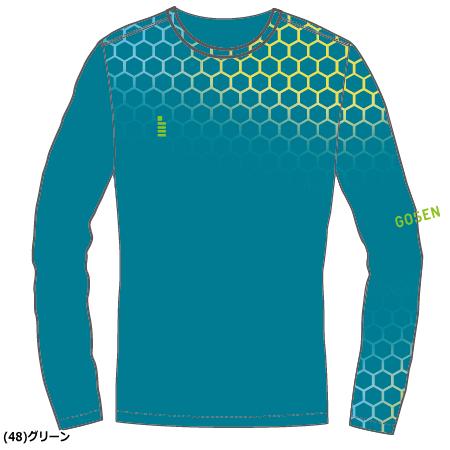 大会記念　GOSEN 長袖Tシャツ Mサイズ GOSEN（ゴーセン） ロングスリーブTシャツ 長袖シャツ ロンティー