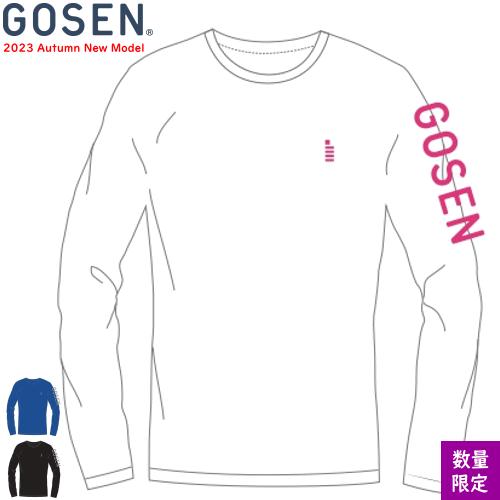 GOSEN ゴーセン ロングスリーブTシャツ 長袖シャツ ロンティ GOSEN ゴーセン ロングスリーブTシャツ 長袖シャツ ロンティ