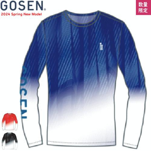 【即完売　新品サイズO】ゴーセン　 インターハイ限定ロングTシャツ 限定 GOSEN ロンT 2024 ソフトテニスインターハイ2024記念ロングT