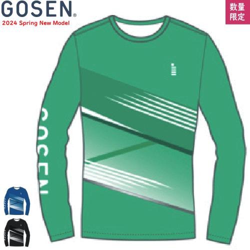 GOSEN ゴーセン ロングスリーブTシャツ 長袖シャツ ロンティ