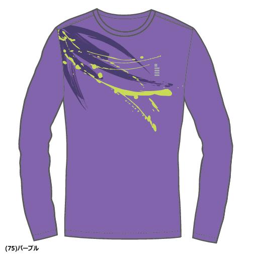 GOSEN（ゴーセン） 長袖Tシャツ 昇華ロングスリーブシャツ 練習着