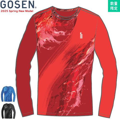 GOSEN ゴーセン 長袖Tシャツ 昇華ロングスリーブシャツ 練習着