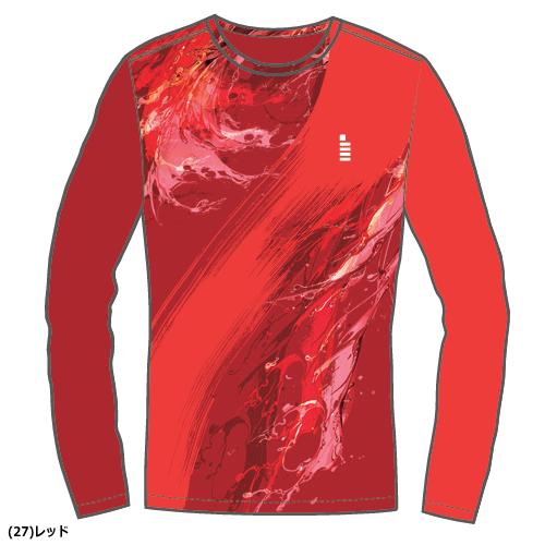 GOSEN ゴーセン 長袖Tシャツ 昇華ロングスリーブシャツ 練習着