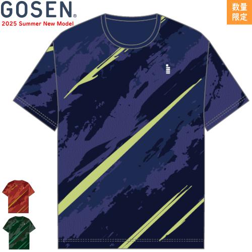 ハイジャパ　2025 GOSEN テニス Tシャツ 半袖 楽天市場】ゴーセン GOSEN テニスウェア ユニセックス 2025春