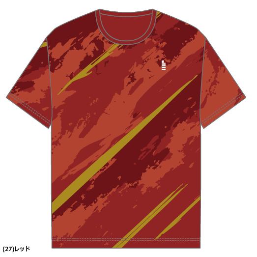 GOSEN（ゴーセン） 半袖Tシャツ 昇華Tシャツ 練習着 着替え