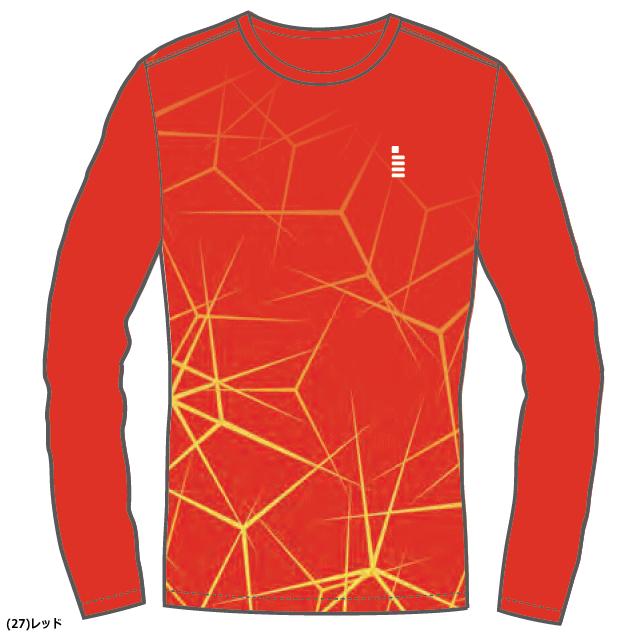 GOSEN（ゴーセン） 長袖シャツ 昇華ロングスリーブTシャツ 着替え