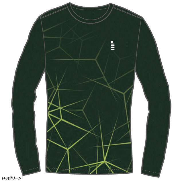 GOSEN（ゴーセン） 長袖シャツ 昇華ロングスリーブTシャツ 着替え