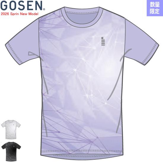 GOSEN（ゴーセン） 半袖Tシャツ 昇華Tシャツ 練習着 着替え