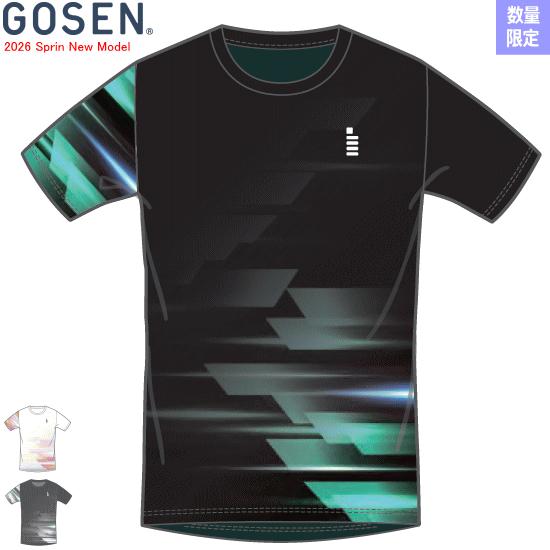 GOSEN（ゴーセン） 半袖Tシャツ 昇華Tシャツ 練習着 着替え