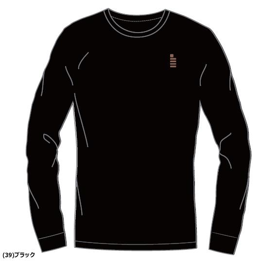 GOSEN（ゴーセン） 長袖Tシャツ ロゴロングスリーブTシャツ 練習着