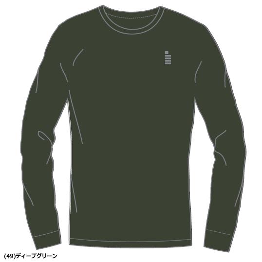GOSEN（ゴーセン） 長袖Tシャツ ロゴロングスリーブTシャツ 練習着