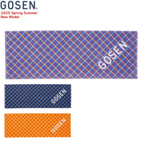 GOSEN（ゴーセン） スポーツタオル 汗拭き ソフトテニス バドミントン