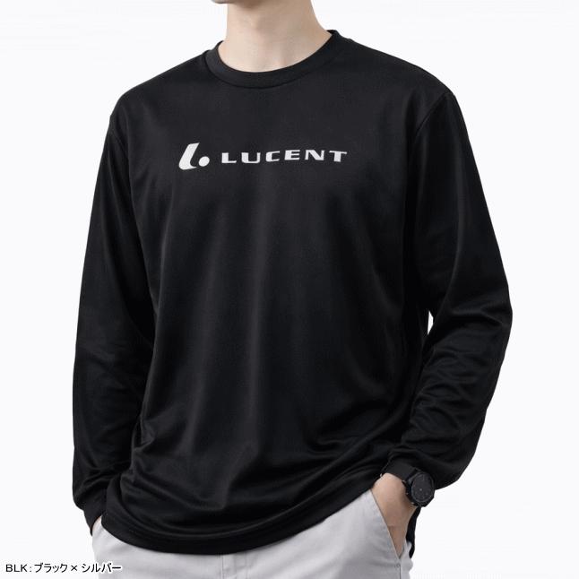 LUCENT ルーセント 限定ロングスリーブTシャツ 長袖シャツ 練習着 着替え ソフトテニス ウェア ユニセックス 男女兼用 1枚までメール便OK | LUCENT | 01