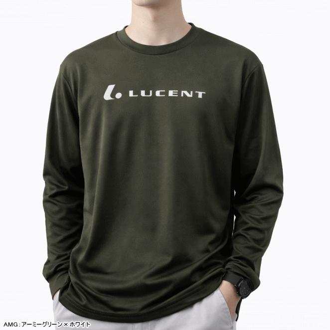 LUCENT ルーセント 限定ロングスリーブTシャツ 長袖シャツ 練習着 着替え ソフトテニス ウェア ユニセックス 男女兼用 1枚までメール便OK | LUCENT | 03