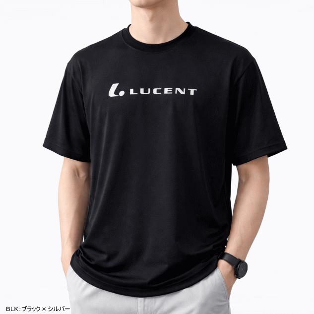 LUCENT ルーセント 限定Tシャツ 半袖Tシャツ 練習着 着替え ソフトテニス ウェア ユニセックス 男女兼用  1枚までメール便OK | LUCENT | 01