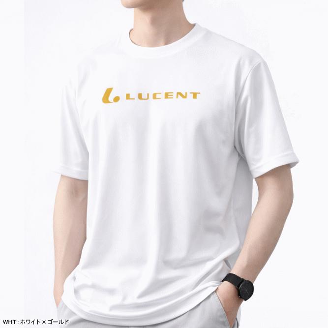 LUCENT ルーセント 限定Tシャツ 半袖Tシャツ 練習着 着替え ソフトテニス ウェア ユニセックス 男女兼用  1枚までメール便OK | LUCENT | 02