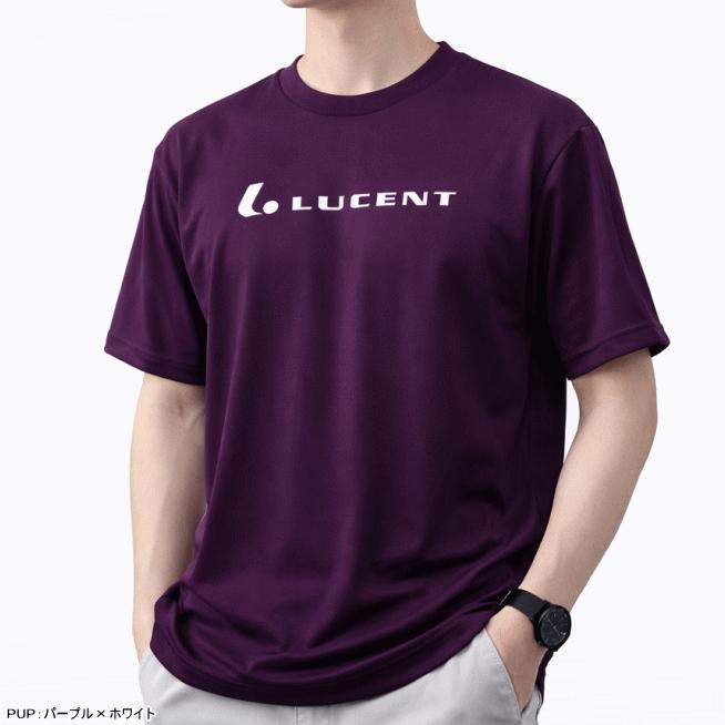 LUCENT ルーセント 限定Tシャツ 半袖Tシャツ 練習着 着替え ソフトテニス ウェア ユニセックス 男女兼用  1枚までメール便OK | LUCENT | 05