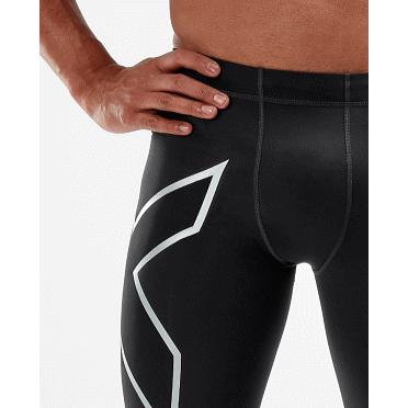 2XU ロングタイツ PWXコンプレッションタイツ ツータイムズユー メンズ