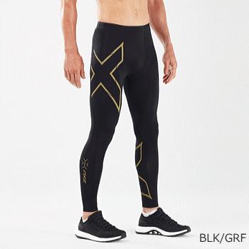 2XU ランニングタイツ ロングタイツ MCS ラン コンプレッション タイツ