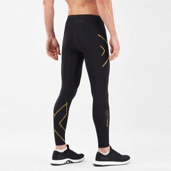 2XU ランニングタイツ ロングタイツ MCS ラン コンプレッション タイツ