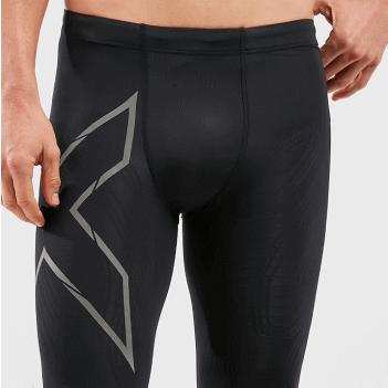 2XU ランニングタイツ ロングタイツ MCS ラン コンプレッション タイツ
