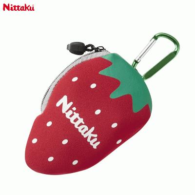 最大92％オフ！ 卸し売り購入 Nittaku ニッタク 卓球 ボールケース イチゴちゃん NL-9230 zenlarock.com zenlarock.com