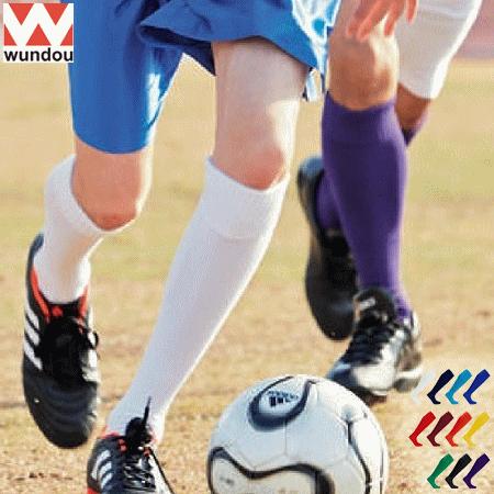 サッカー ソックス ストッキング wundou ウンドウ 無地 メンズ 男性用