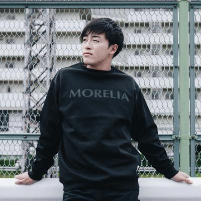 モレリア プルオーバー スウェット MIZUNO ミズノ MORELIA サッカー