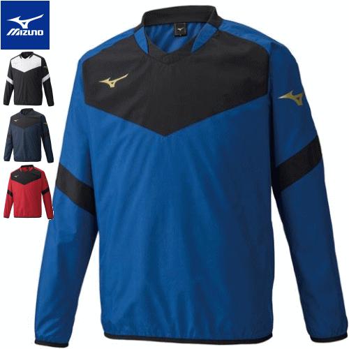 MIZUNO ミズノ ソフトテニス ウェア ピステシャツ 長袖ウィンドシャツ