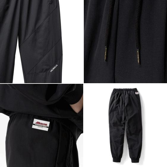 モレリア MORELIA ウーブン ジャケット パンツ 上下セット MIZUNO