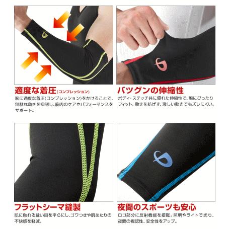 ファイテン Phiten サポーター 腕サポーター アームスリーブ スポーツ