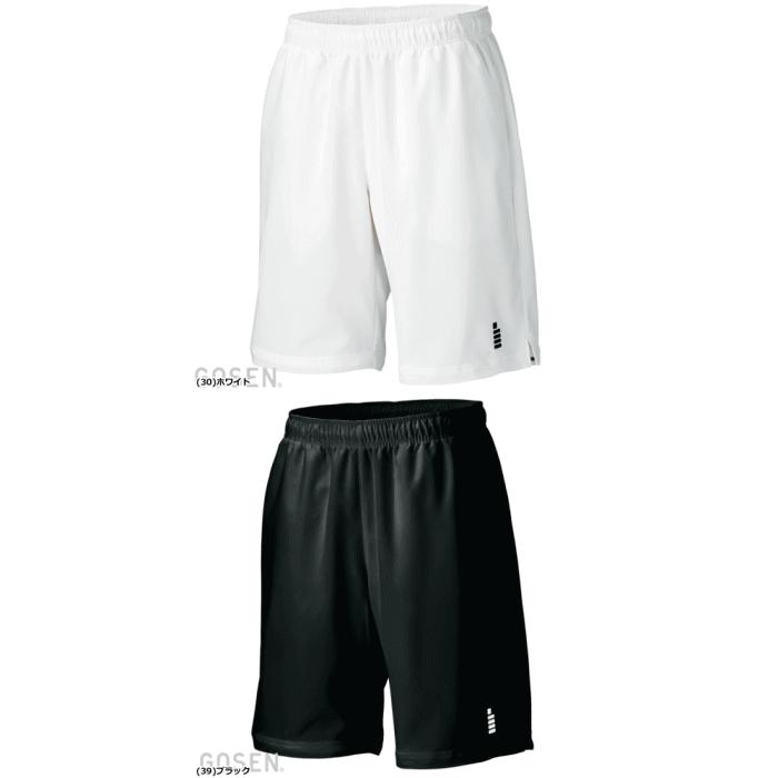 GOSEN（ゴーセン） ソフトテニス ウェア ハーフパンツ ユニホーム 半