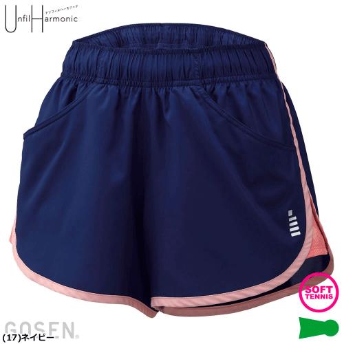 GOSEN（ゴーセン） ソフトテニスウェア ショートパンツ 短パン ゲーム