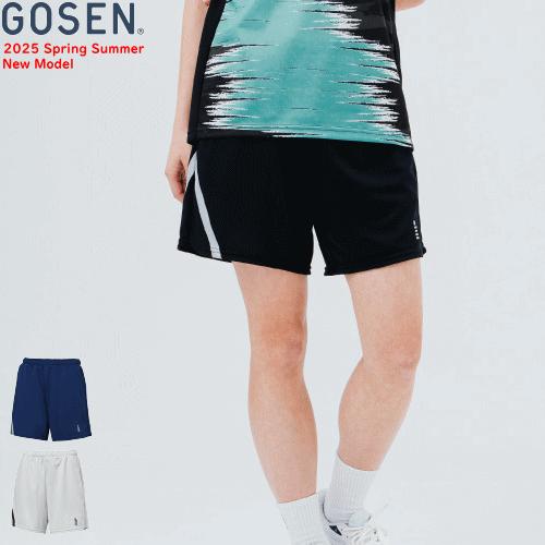 GOSEN（ゴーセン） ハーフパンツ ゲームパンツ 半ズボン ユニホーム