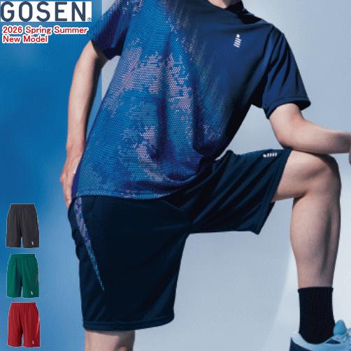 GOSEN（ゴーセン） ハーフパンツ ゲームパンツ 半ズボン ユニホーム