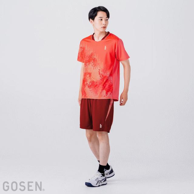 GOSEN（ゴーセン） ハーフパンツ ゲームパンツ 半ズボン ユニホーム