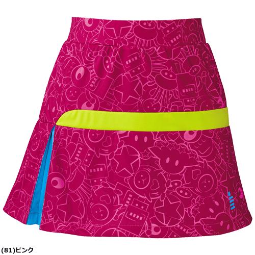 GOSEN（ゴーセン） ソフトテニスウェア ファンプラスカート(インナー