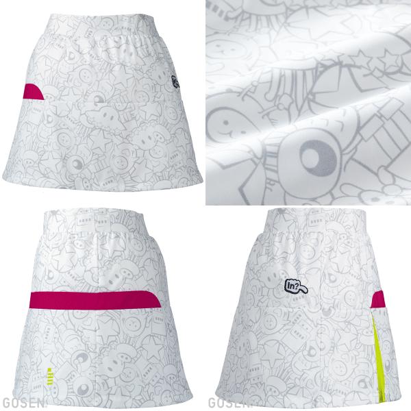 GOSEN（ゴーセン） ソフトテニスウェア ファンプラスカート(インナー