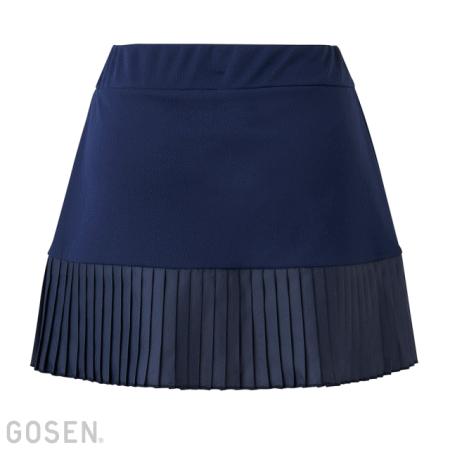 9575 ゴーセン　レディース　スコート　黒　Ｗ63 9575 ゴーセン レディース スコート 黒 W63 楽天市場】GOSEN