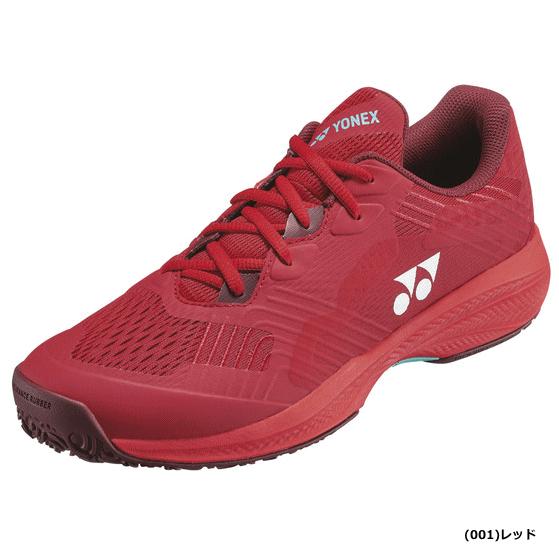 YONEX テニスシューズ　26.0レッド新品未使用　3E オムニクレー YONEX（ヨネックス） ソフトテニスシューズ パワークッションソニ