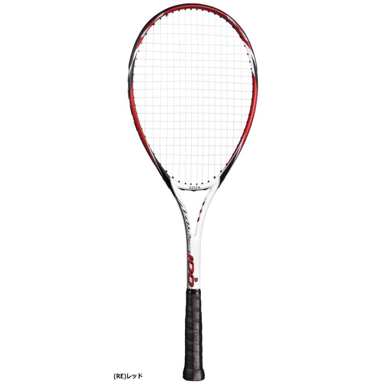 GOSEN（ゴーセン） 新入生おすすめ ソフトテニスラケット AXTHIES 100
