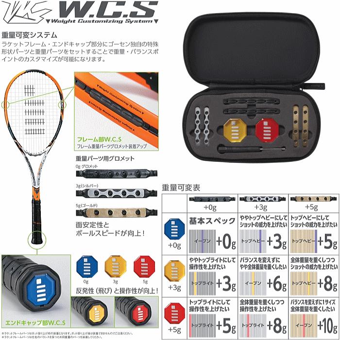 GOSEN（ゴーセン） ソフトテニス ラケット CUSTOMEDGE TYPE-V(カスタム