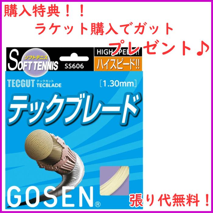 GOSEN（ゴーセン） ソフトテニス ラケット CUSTOMEDGE TYPE-V(カスタム