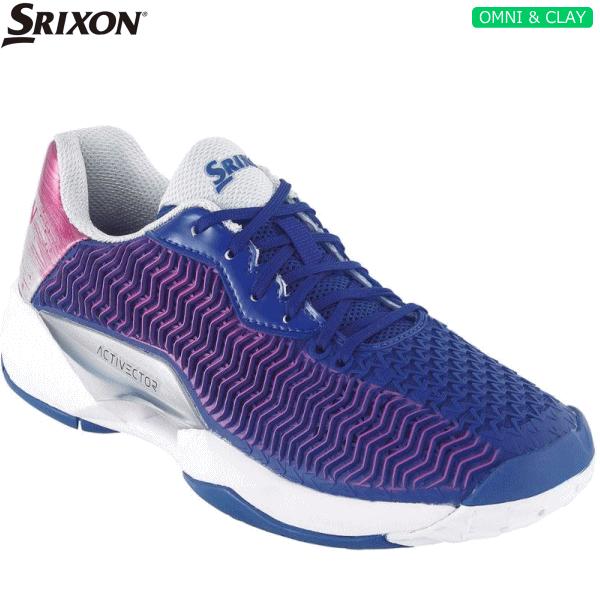SRIXON スリクソン ソフトテニスシューズ ACTIVECTOR OMNI? & CLAY